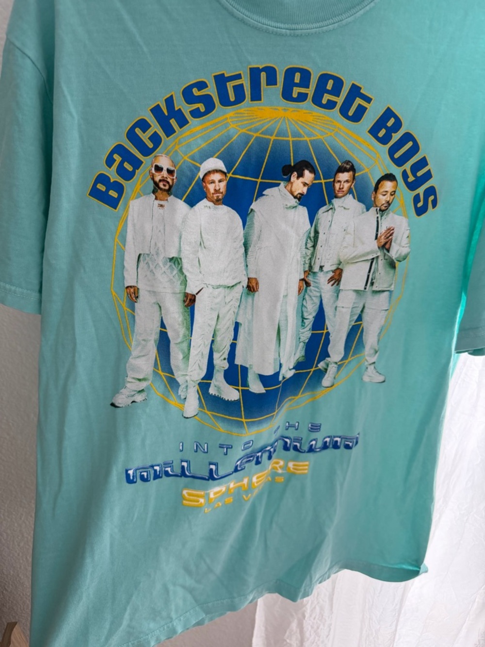 Backstreet Boys August 1,2,3 sphere residency concert short